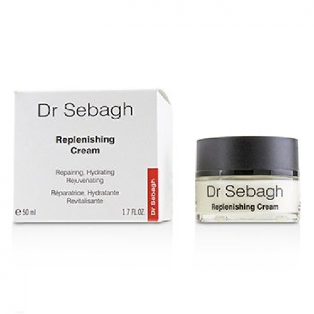 Dr Sebagh High Maintenance Hyaluronic Acid Reparative Day Night Cream For Face 50ml donna