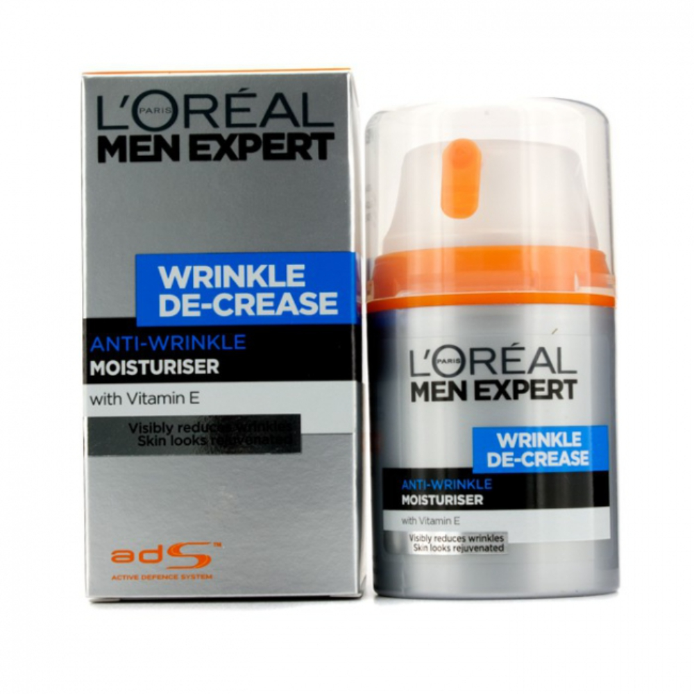 LOreal Paris Men Expert Vita Lift AntiWrinkle Daily Cream For Face 50ml donna