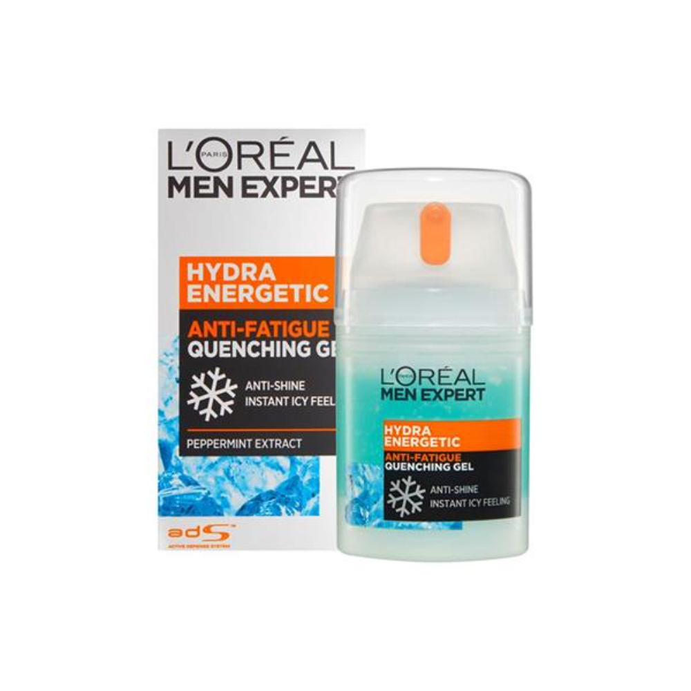 LOreal Paris Men Expert Hydra Energetic Quenching Gel 50ml donna