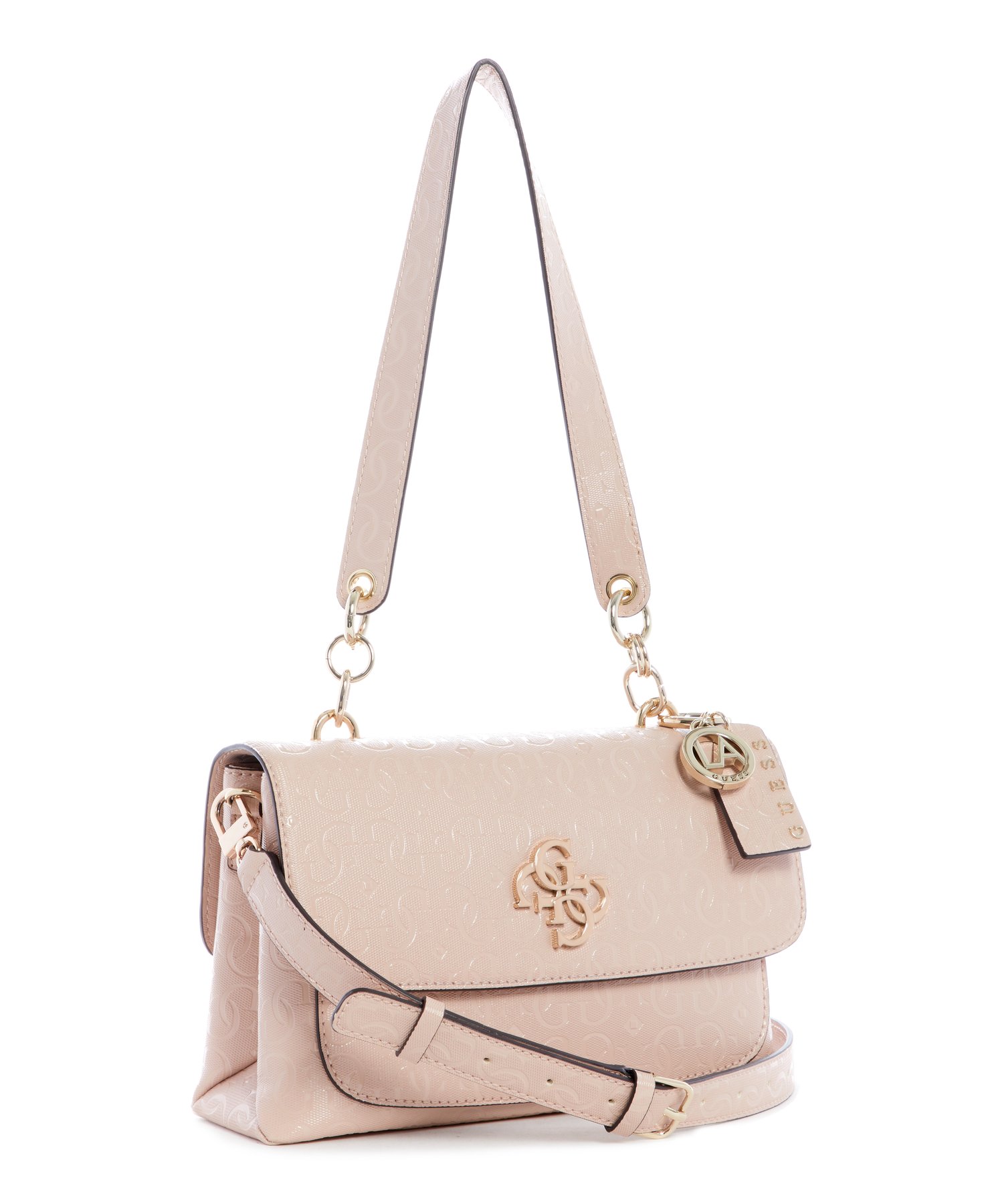 Guess Cathleen Bag Shoulder Bag Blush donna