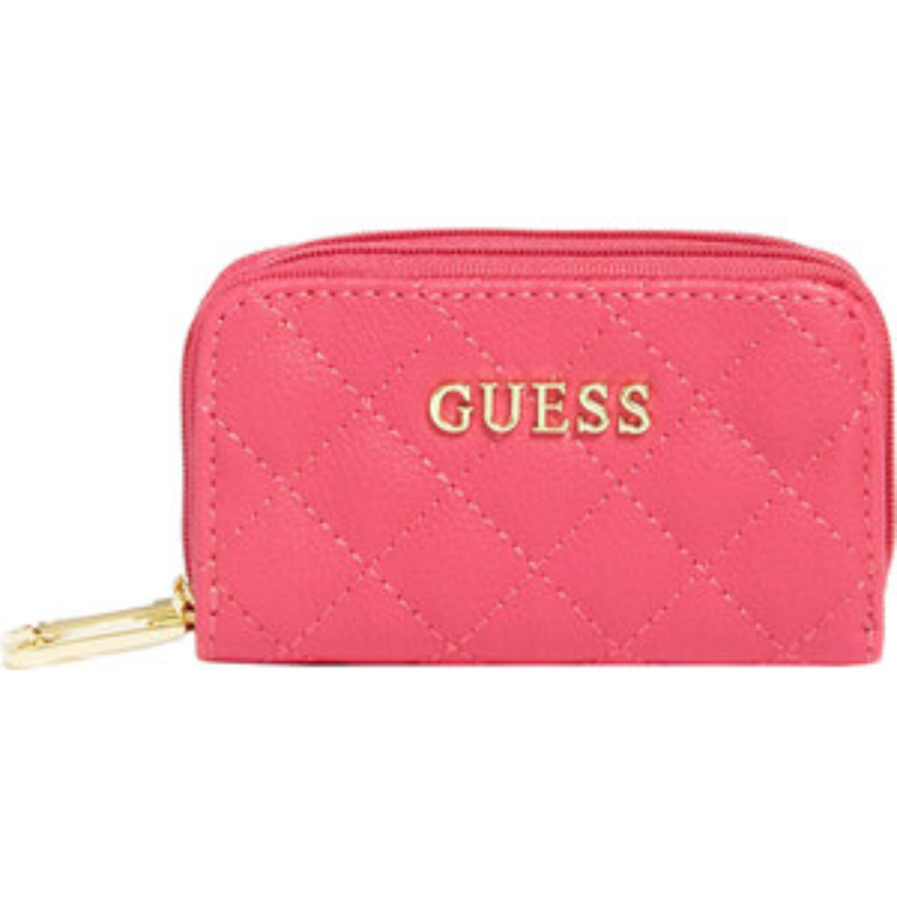 Guess Earlene Polyester Bag Double Zip Pink 10 x 18 x 75 cm donna