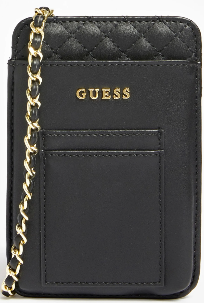 Guess Guess Polyurethane Bag Pouch Phone Black PW1510P2301 165 x 3 x 11 cm donna