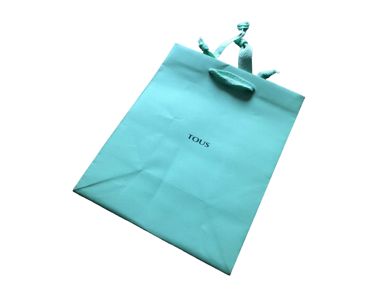 Tous Tous Paper Bag Green donna