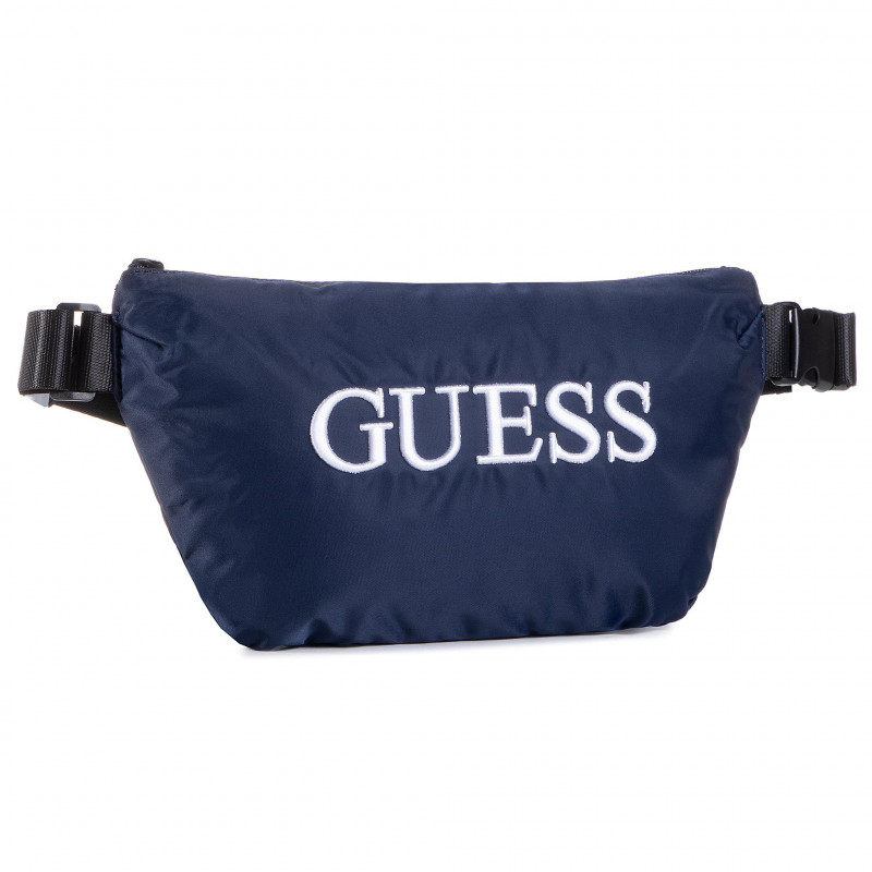 Guess Quatro Fanny Pack Blue 19285 x 17 x 4 cm uomo
