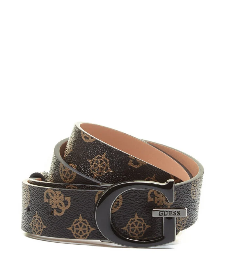 Guess Dalma Belt BW7425VIN35BNLS Brown 100 donna