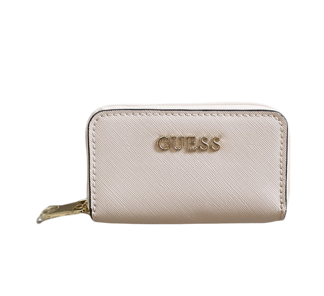 Guess Guess Wallet SLG Large Zip PWVANIP2111IVO Beige donna