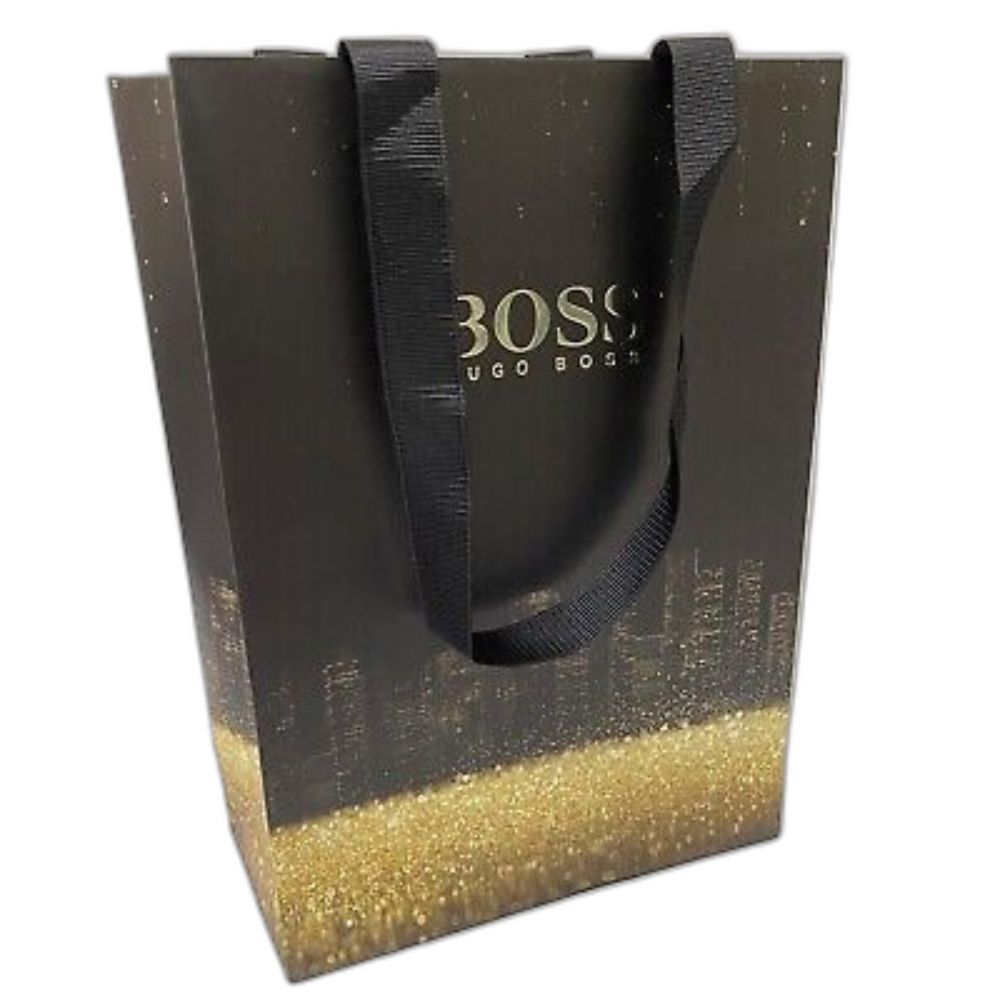 Hugo Boss Boss Gift Bag Black 25 x 18 x 9 cm