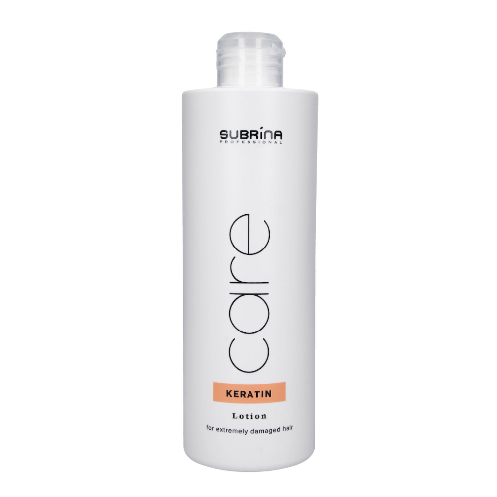 Subrina Professional Care Keratin Hair Lotion Treatment For Repairing 480ml donna