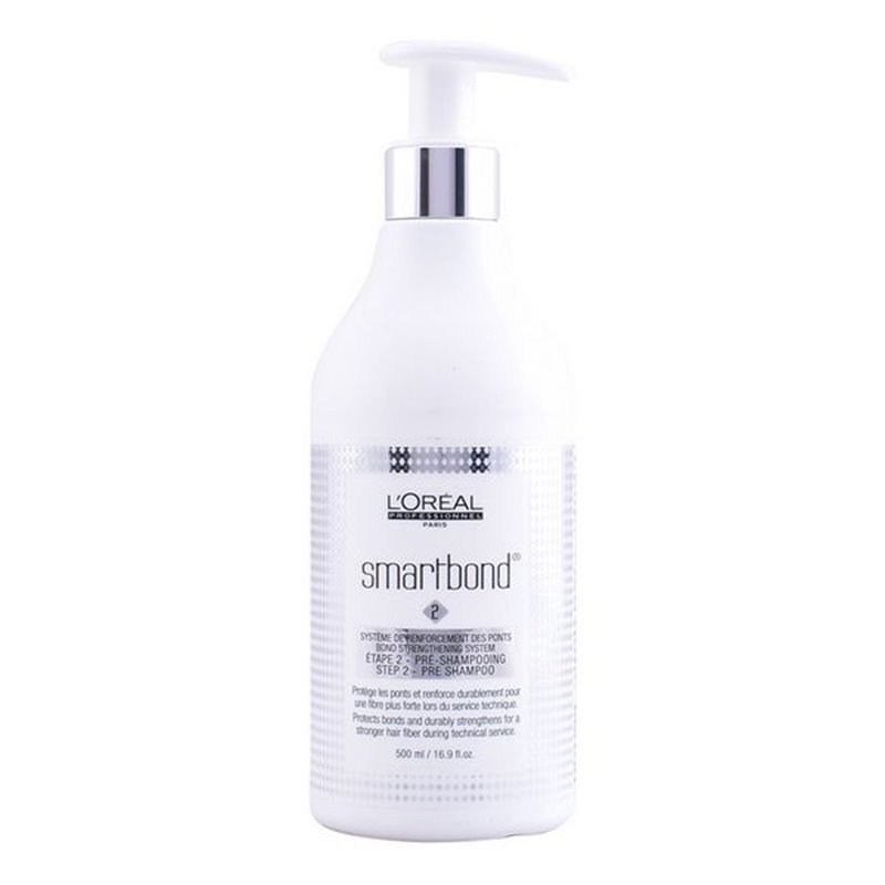 LOreal Professionnel SmartBond Step 2 Hair PreShampoo For Regeneration 500ml donna