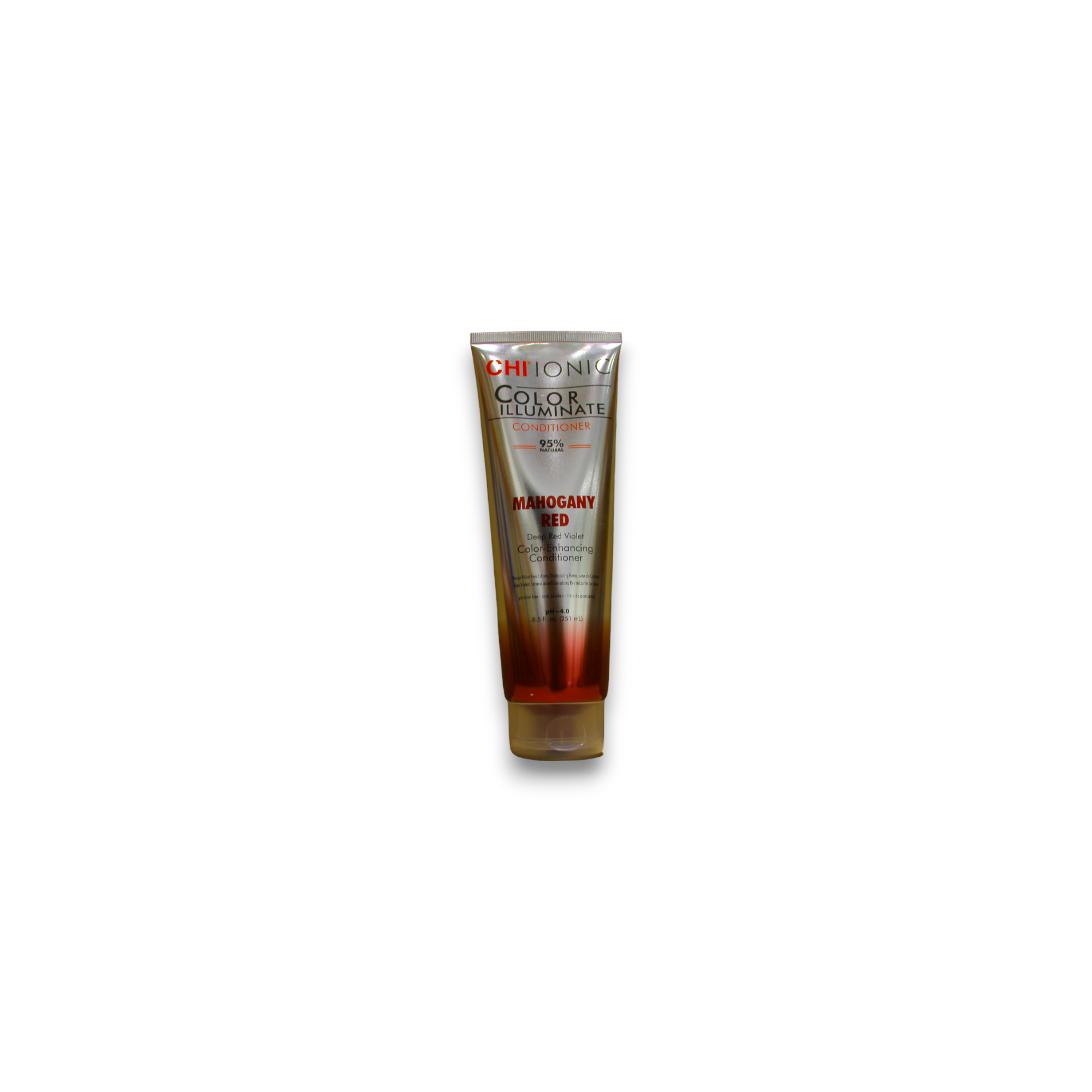 Chi Ionic Color Illuminate ParabenFree Hair Colour Conditioner Mahogany Red Color Preservation Color Balance 251ml donna