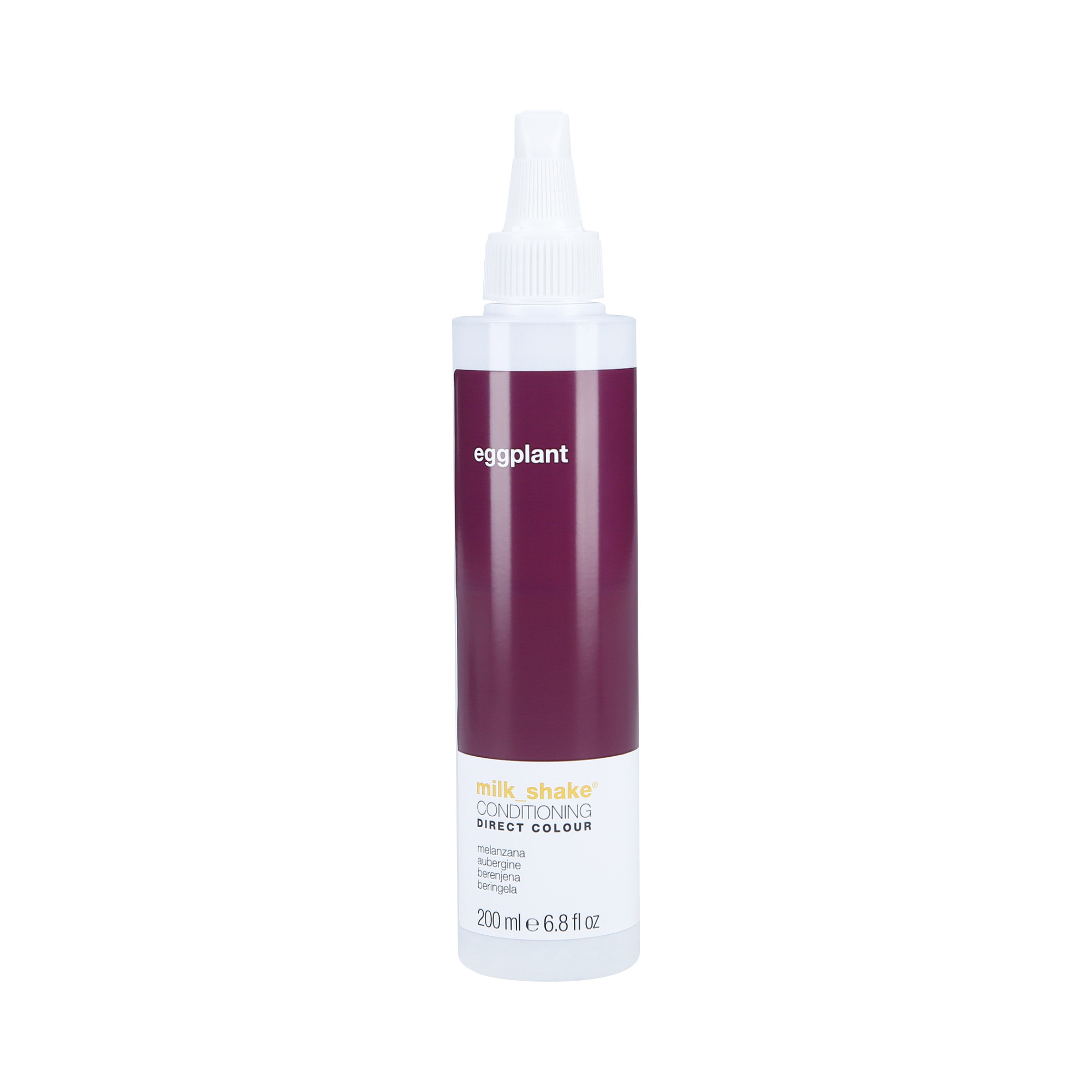 Milk Shake Direct Colour AmmoniaFree Hair Colour Conditioner Eggplant 200ml donna