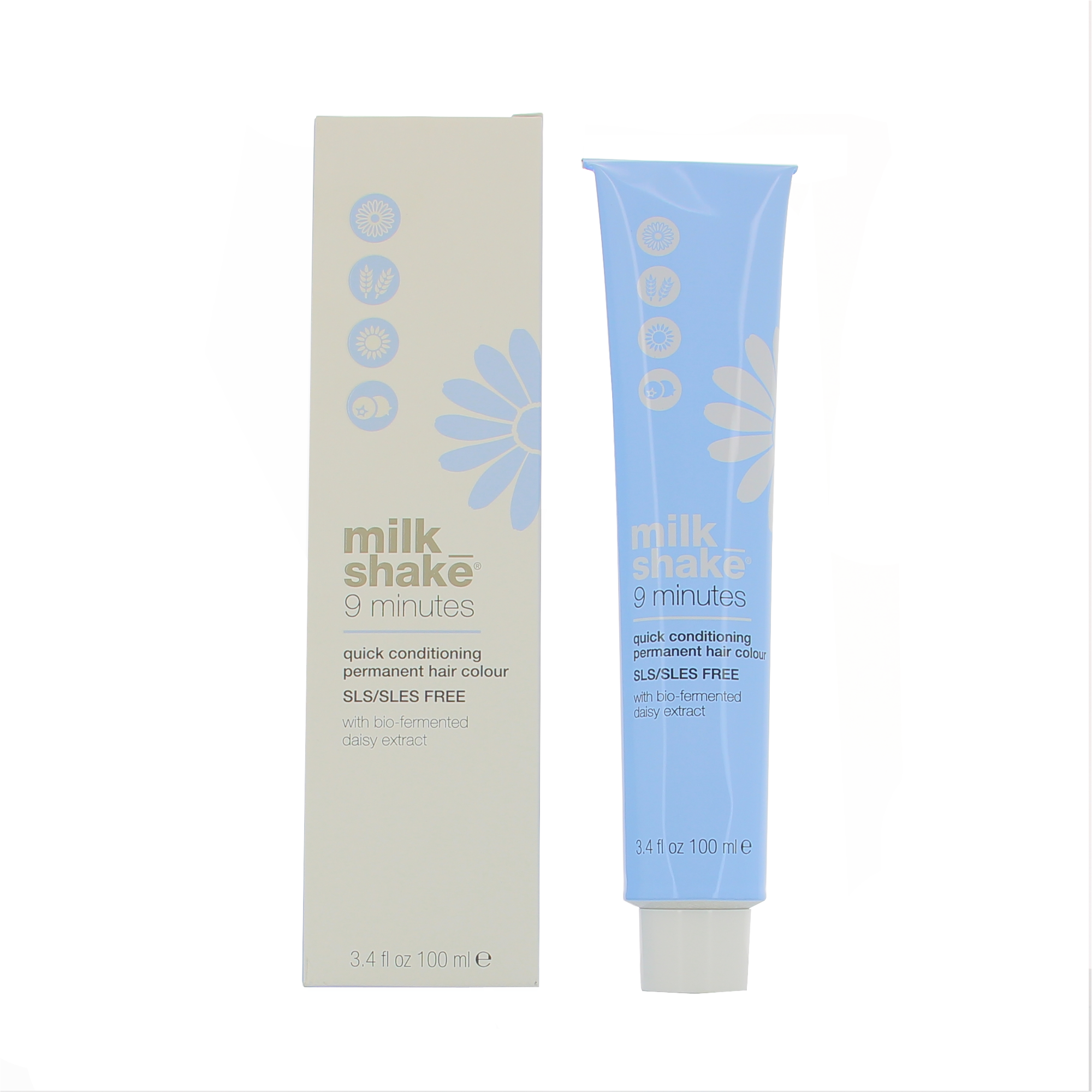 Milk Shake 9 Minutes Permanent Hair Dye 913 100ml donna