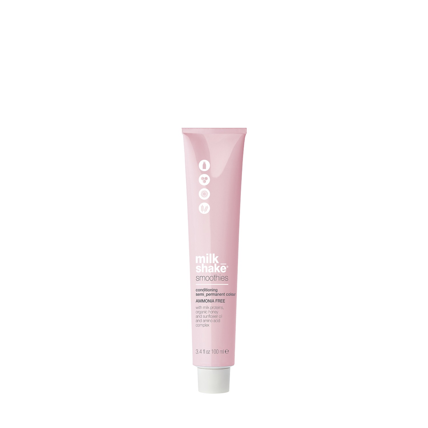 Milk Shake Smoothies SemiPermanent Hair Dye Pink Grapefruit 100ml donna