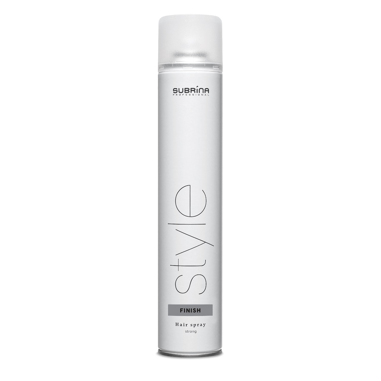 Subrina Professional Style Finish Hair Spray Finishing UltraStong Hold 500ml donna