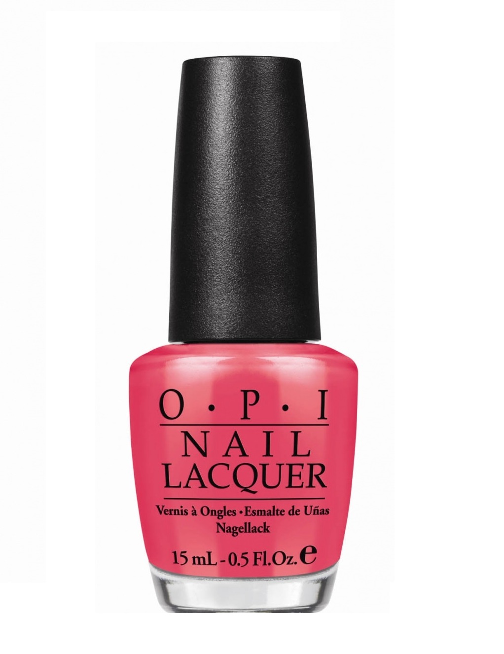 Opi Nail Lacquer Nail Polish NL E73 Suzis Hungary Again 15ml donna