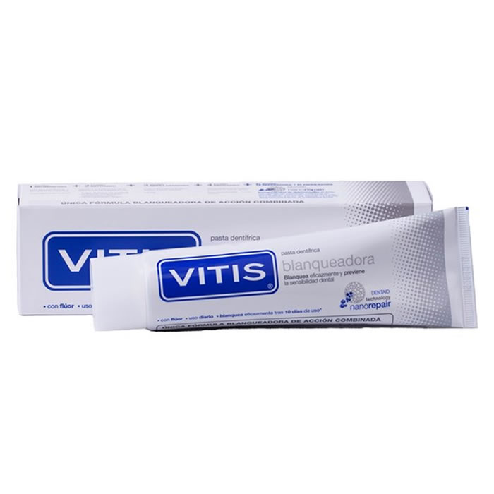 Vitis Dentifricio Sbiancante 150ml unisex
