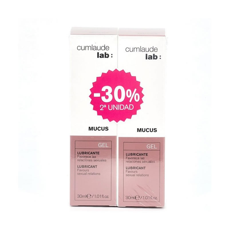 Cumlaude Mucus Lubricating Gel 2x30ml unisex