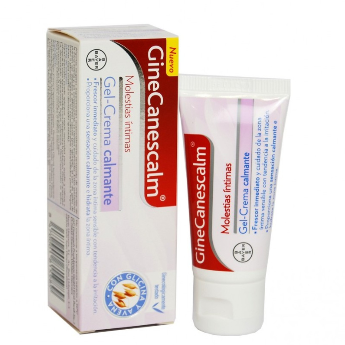Ginecanesgel Ginecanescalm Crema Gel 15g unisex