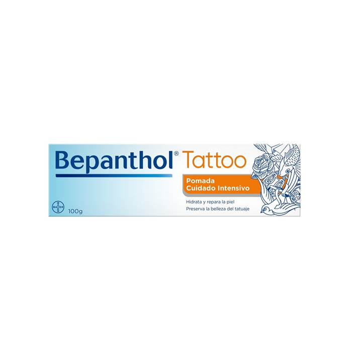 Bepanthol Tattoo Pomada Intensive Care 100g unisex