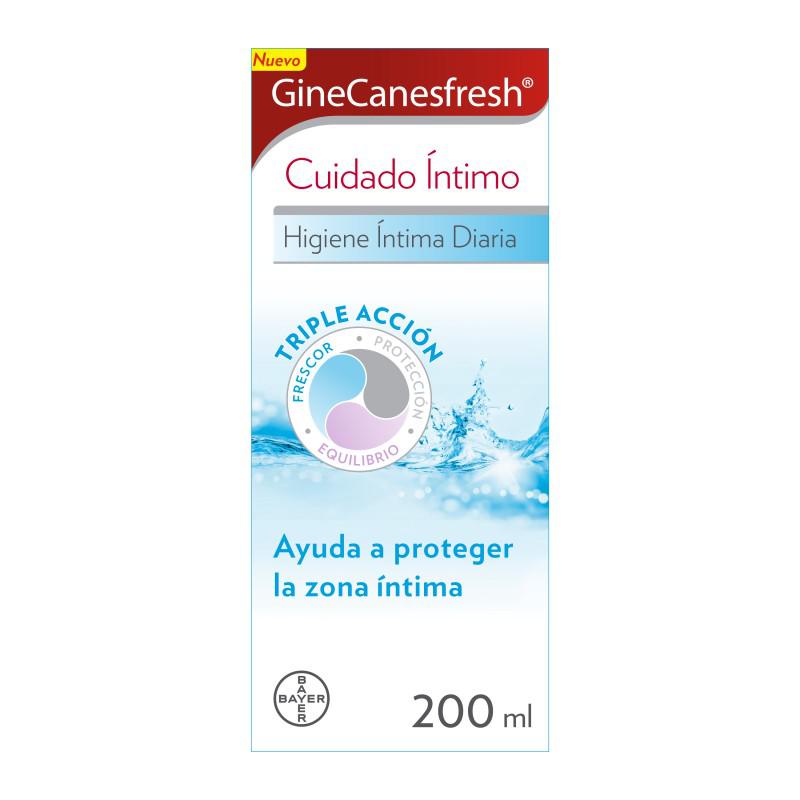 GINE CANESTEN Ginecanesgel Ginecanesfresh Gel per lIgiene e Cura Intima Quotidiana 200ml Unisex