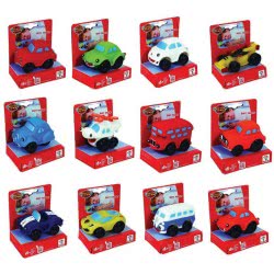 Motor Town Baobab Soft Touch Toy Car 18 months