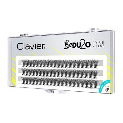 CLAVIER BeDU2O Ciglia Doppio Volume 9mm