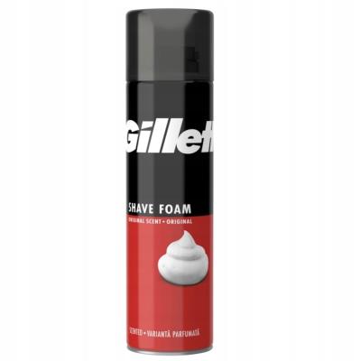 GILLETTE Original Shave Foam schiuma da barba 200ml