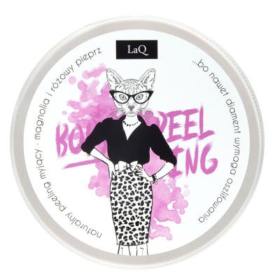 LAQ Kicia Magnolia scrub corpo Magnolia e Pepe Rosa 200ml