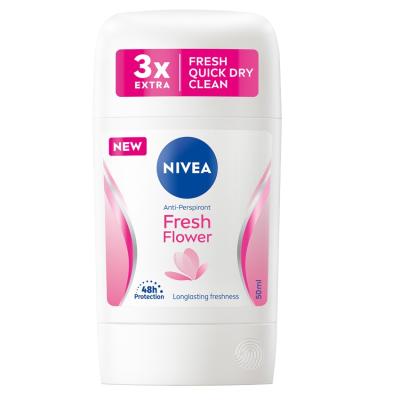 NIVEA Fresh Flower stick antitraspirante 50ml
