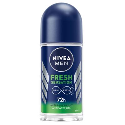 NIVEA Men Fresh Sensation antitraspirante rollon 50ml