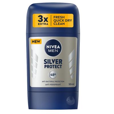 NIVEA Men Silver Protect stick antitraspirante 50ml