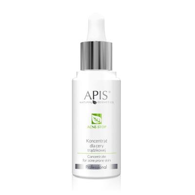 APIS AcneStop concentrato per pelle acneica regolante la secrezione sebacea 30ml