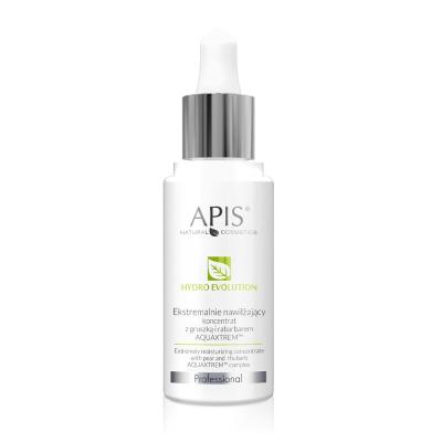 APIS Hydro Evolution Moisturizing Concentrate concentrato estremamente idratante con pera e rabarbaro 30ml