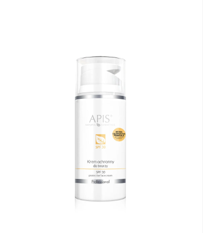 APIS Crema viso protettiva SPF30 100ml