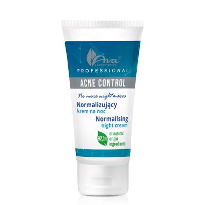 AVA LABORATORIUM Acne Control Crema notte normalizzante professionale 50ml