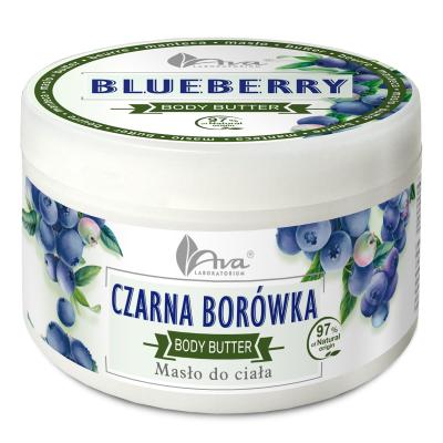 AVA LABORATORIUM Burro Corpo Burro corpo al Mirtillo Nero 250g