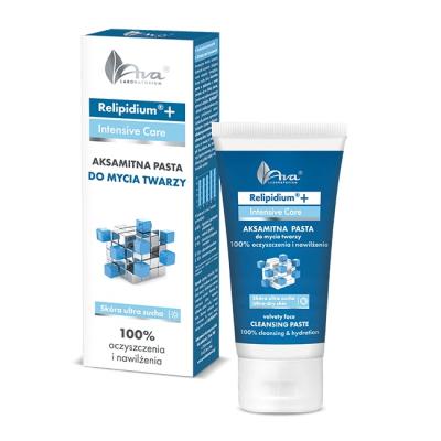 AVA LABORATORIUM Relipidium Intensive Care pasta detergente viso vellutata 50ml