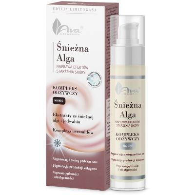 AVA LABORATORIUM Crema notte idratante allalga 50ml