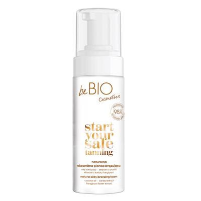 BE BIO Ewa Chodakowska schiuma abbronzante vellutata naturale 150ml
