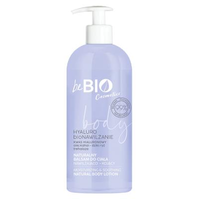 BE BIO Balsamo corpo naturale Ewa Chodakowska con acido ialuronico trealosio ed estratto di riso selvatico 350ml
