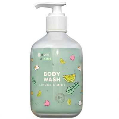 HISKIN Kids Bagnoschiuma per bambini Limone e Menta 400ml
