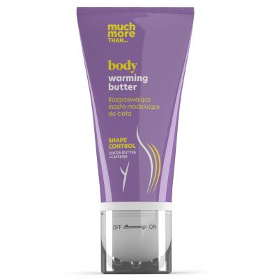 HISKIN Much More burro modellante corpo riscaldante 170ml