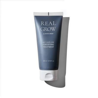RATED GREEN Real Grow trattamento rinforzante per cuoio capelluto e capelli contro la caduta dei capelli 200ml