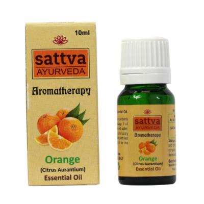 SATTVA Aromaterapia Olio Essenziale Olio essenziale di Arancio 10ml