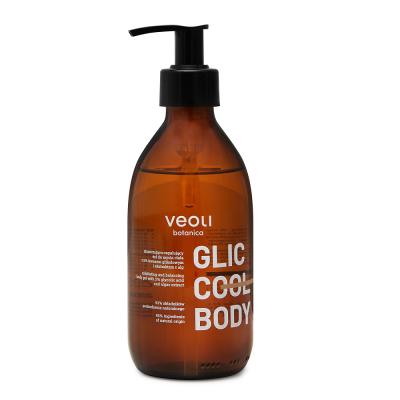 VEOLI BOTANICA Glic Cool Body gel detergente corpo esfoliante e regolatore 280ml