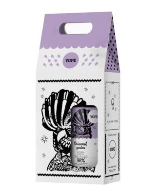 YOPE SET shampoo naturale per capelli Oriental Ogrd 300ml balsamo per capelli Oriental Ogrd 170ml