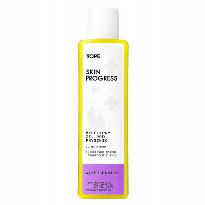 YOPE Skin Progress Ultra Hydro gel doccia micellare Acqua Frutti 200ml