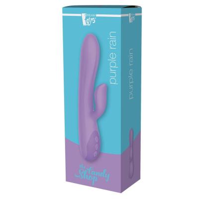 DREAM TOYS Vibratore coniglietto The Candy Shop Purple Rain
