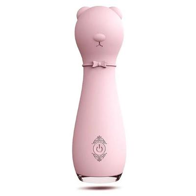 SHANDE Bonnie vibratore illuminato a forma di gatto con 9 modalit di vibrazione Light Pink