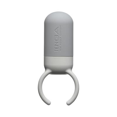 TENGA SVR Un anello vibrante Grigio